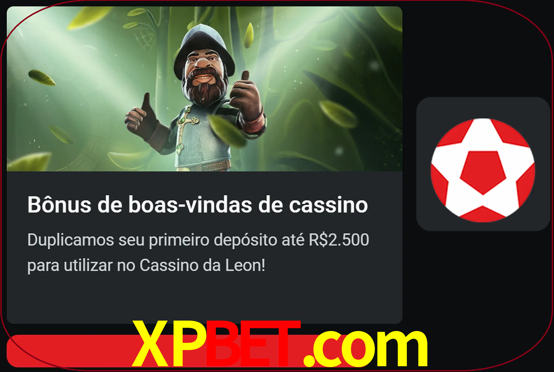 Receba seu dinheiro do bônus de boas-vindas após o primeiro depósito.