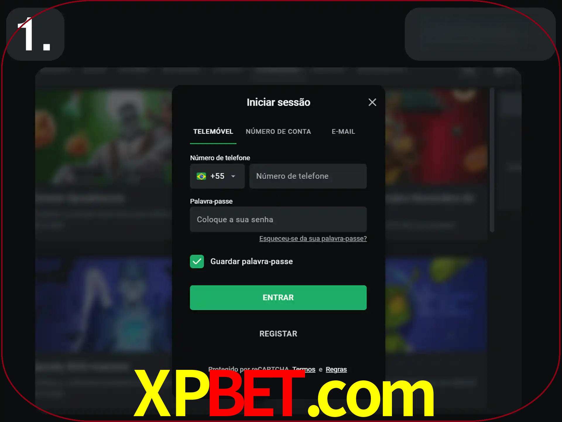 Acesse o site.