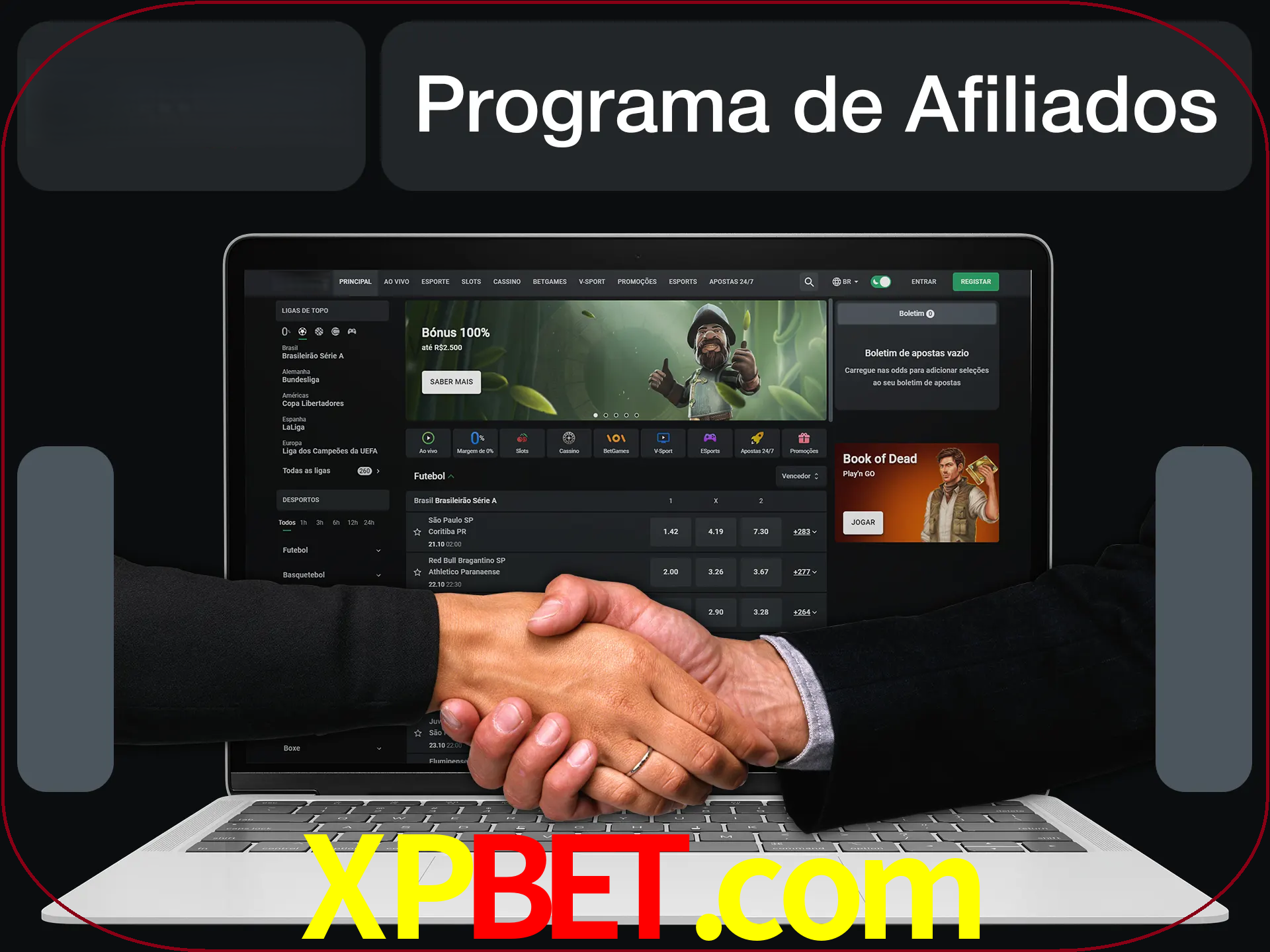 Fazer uma forte parceria com nossa empresa.