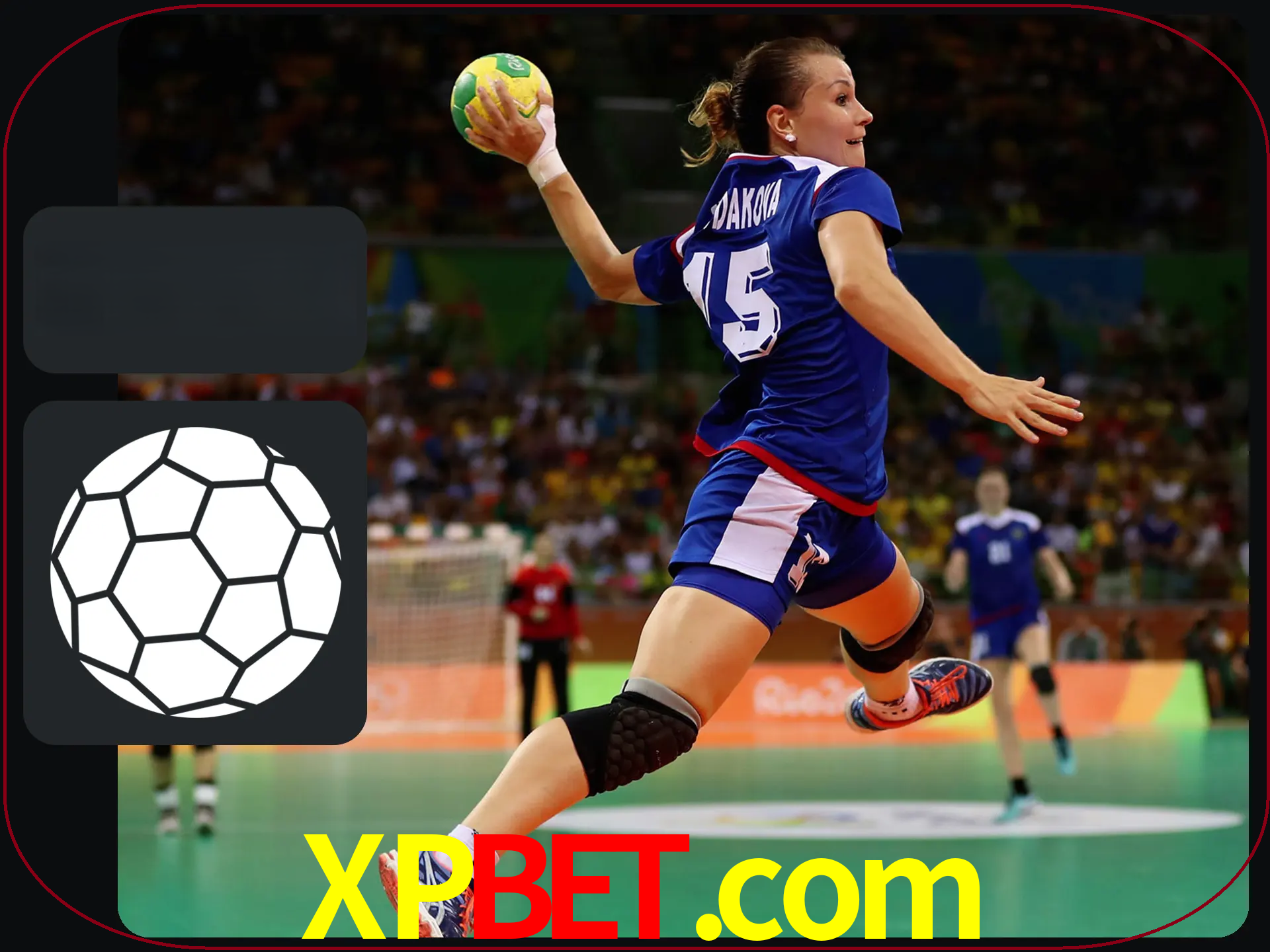 Aposte nas equipes de handebol mais fortes.