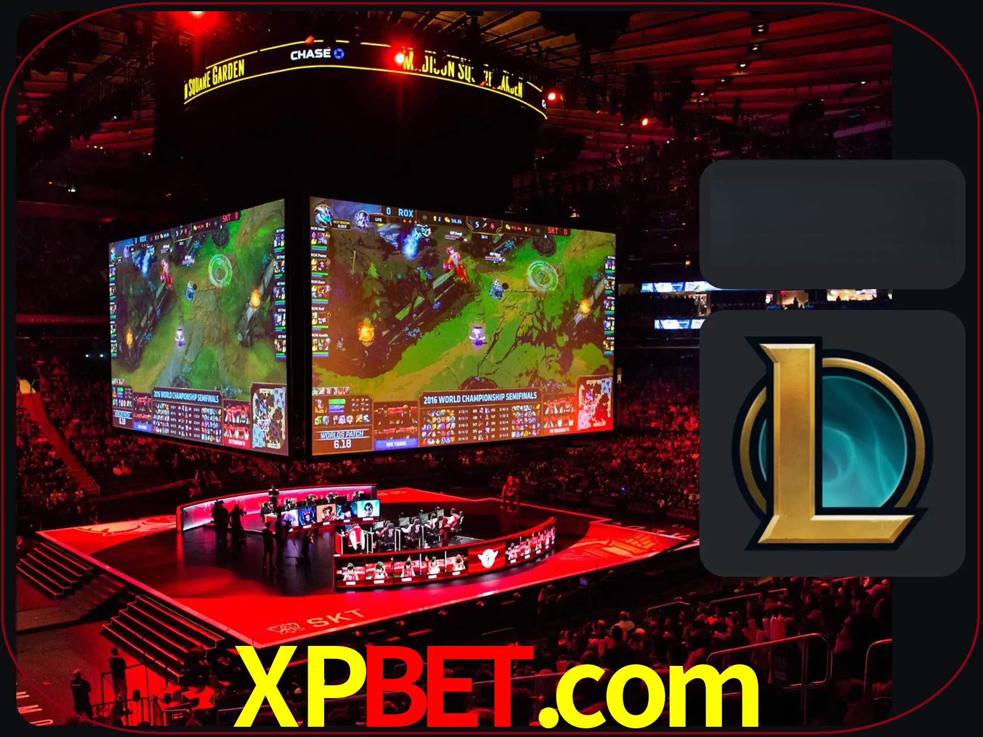 Aposta nos maiores jogos da League of Legends.