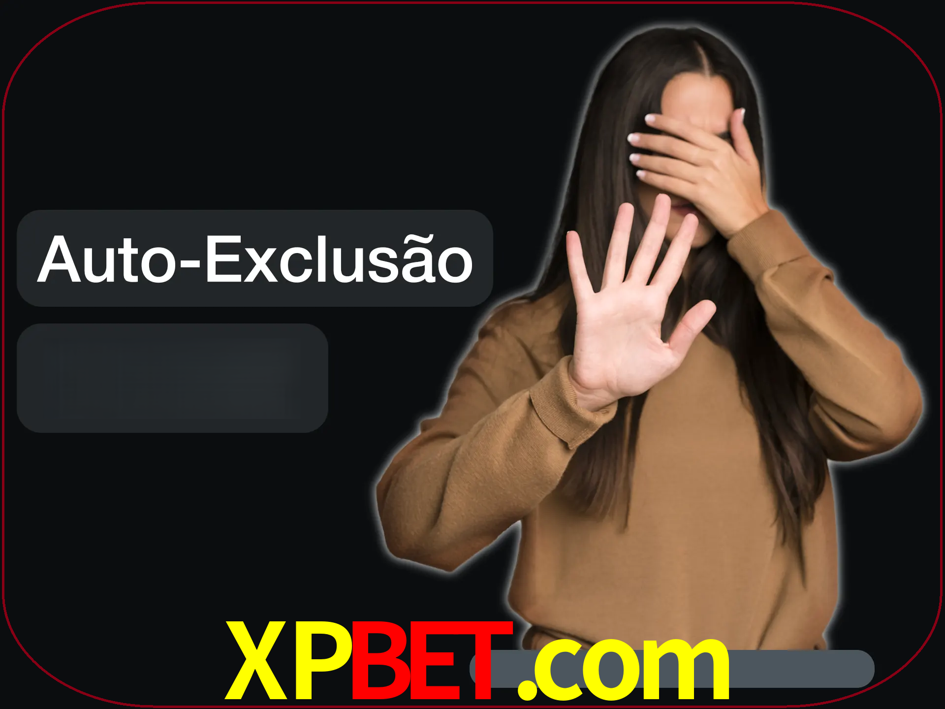 Você pode desistir se sentir anexiedade.